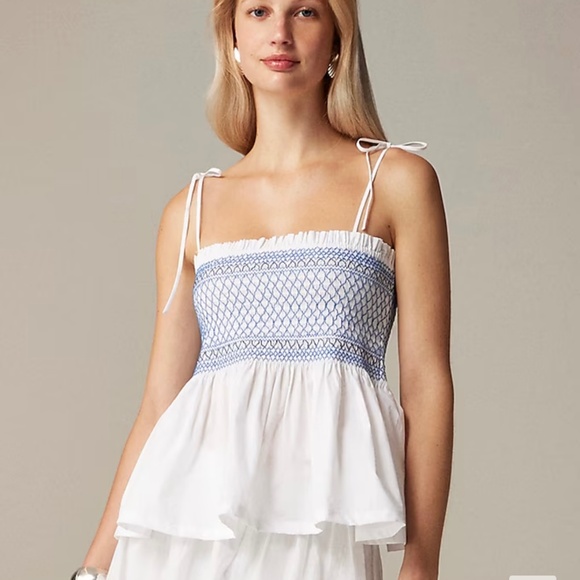 NWT J Crew Paloma top, size Med - Picture 1 of 3